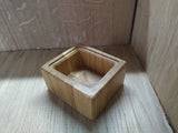Oak Box with Genuine Carbon Fibre Lid - CarbonTeq UK