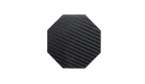 Octagonal Carbon Fibre Coaster (set of 4) - CarbonTeq UK