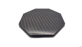 Octagonal Carbon Fibre Coaster (set of 4) - CarbonTeq UK