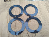 OZ Futura / Cygnus Carbon Fibre Replacement Rings Full Set - CarbonTeq UK