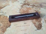 Pen Holder American Black Walnut - CarbonTeq UK