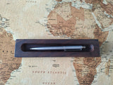 Pen Holder American Black Walnut - CarbonTeq UK