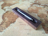 Pen Holder American Black Walnut - CarbonTeq UK