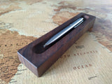 Pen Holder American Black Walnut - CarbonTeq UK