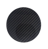 Round Carbon Fibre Coaster Set of 2 - CarbonTeq UK