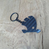 Skoda Carbon Fibre Keyring - CarbonTeq UK