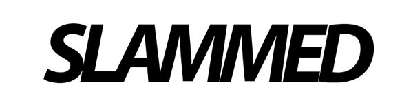 SLAMMED Windscreen Sticker Decal