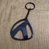 TaylorMade Golfing Carbon Fibre Keyring - CarbonTeq UK