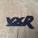 Vauxhall VXR Carbon Fibre Badge / Emblem Replacement - CarbonTeq UK