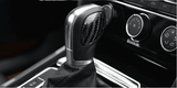 Volkswagen DSG Carbon Fibre Gear Knob Panel - CarbonTeq UK