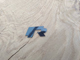 Volkswagen R Line Carbon Fibre Rear Badge / Emblem Replacement - CarbonTeq UK