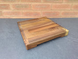 Walnut Chopping Block / Butchers Block / Kitchen Board - CarbonTeq UK