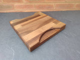Walnut Chopping Block / Butchers Block / Kitchen Board - CarbonTeq UK