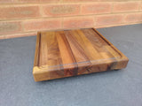 Walnut Chopping Block / Butchers Block / Kitchen Board - CarbonTeq UK