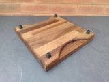 Walnut Chopping Block / Butchers Block / Kitchen Board - CarbonTeq UK